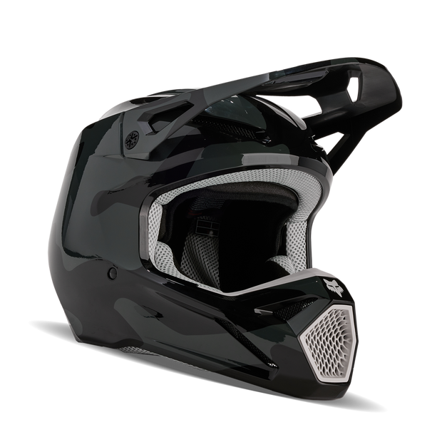 FOX RACING YTH V1 BNKR HELMET
