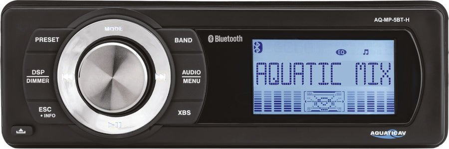 BLUETOOTH MP3 MEDIA PLAYER W/ AM/FM RADIO