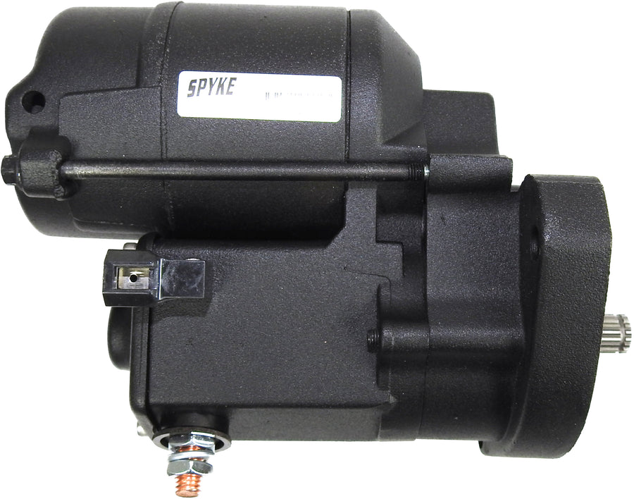 STARTER 1.4KW BLACK `86-19 XL `94-08 BUELL
