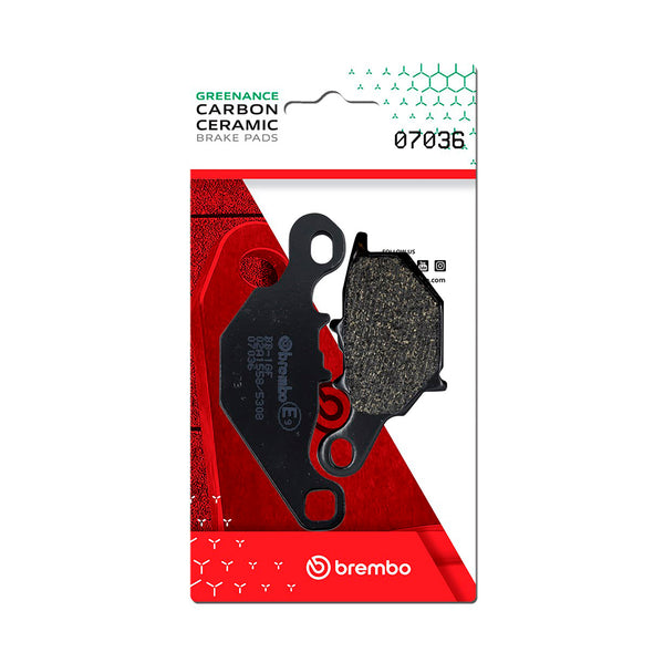 PRIME CC BRAKE PADS CARBON CERAMIC | 07036