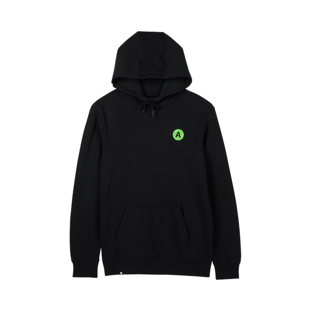 FOX RACING IMAGE FLEECE PO BLK