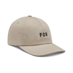 WORDMARK ADJUSTABLE HAT