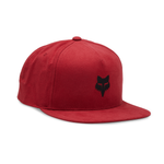 FOX HEAD SNAPBACK HAT