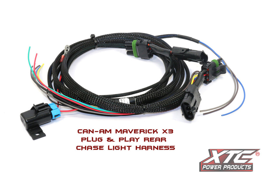 PLUG N PLAY REAR CHASE BAR HARNESS | CAN-MAV-LBH