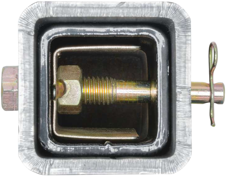 ANTI-RATTLE HITCH PIN FOR 2" RECIEVER  5/8" HOLE | 22323