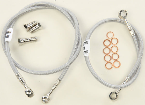 2 LINE FRONT BRAKE LINE KIT | FK003D879OEM