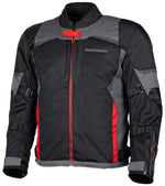 INTAKE AIR V6 JKT RD/GRY