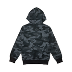 YTH FOX HEAD CAMO FLC ZIP
