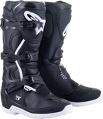 TECH 3 ENDURO WTRPRF BOOTS BLACK/WHITE SZ 10