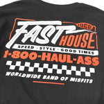 TOLL FREE LS TEE BLACK