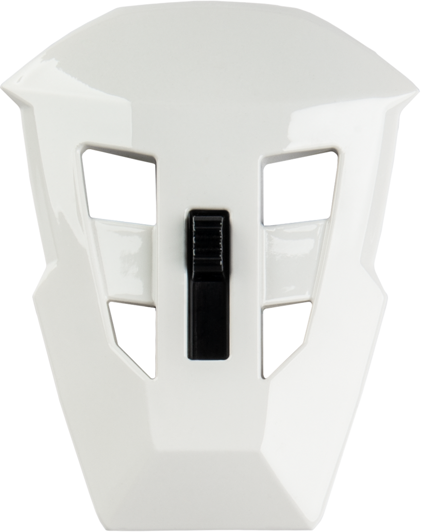 MD-74 MOUTH VENT W/SCREWS WHITE