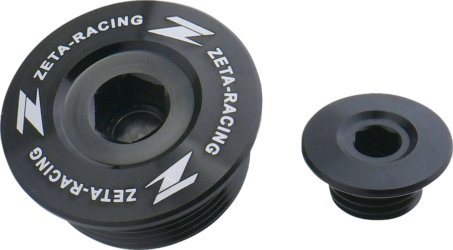 ENGINE PLUG BLACK