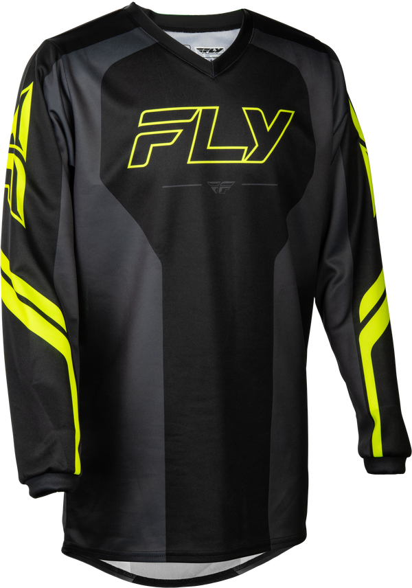 F-16 RAZE JERSEY BLACK/GREY