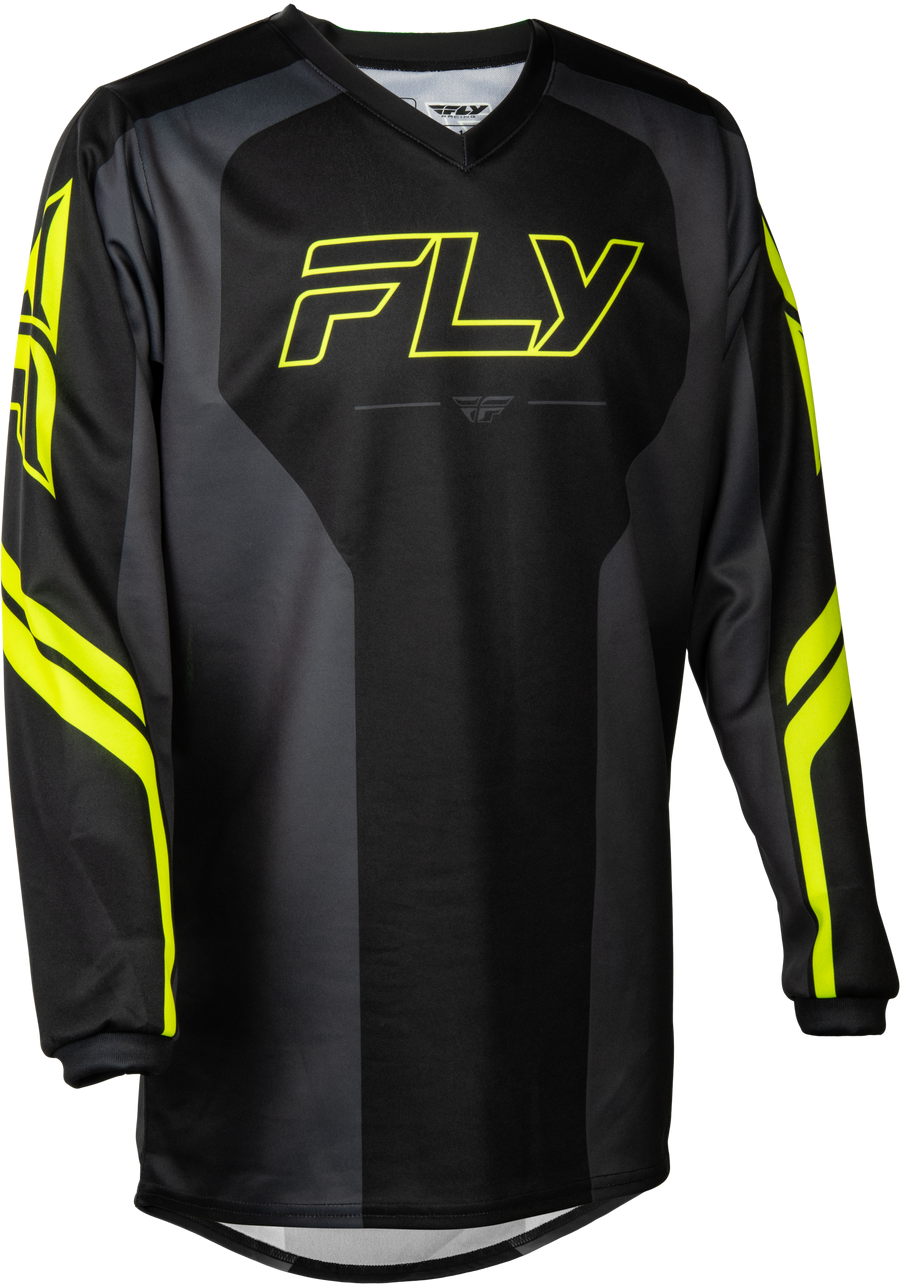 F-16 RAZE JERSEY BLACK/GREY