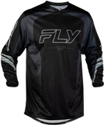 F-16 RAZE JERSEY BLACK/GREY