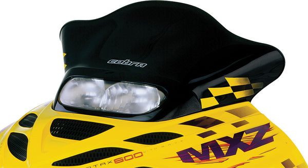 COBRA W/S LOW BLACK/YEL 13.25" S-D ZX