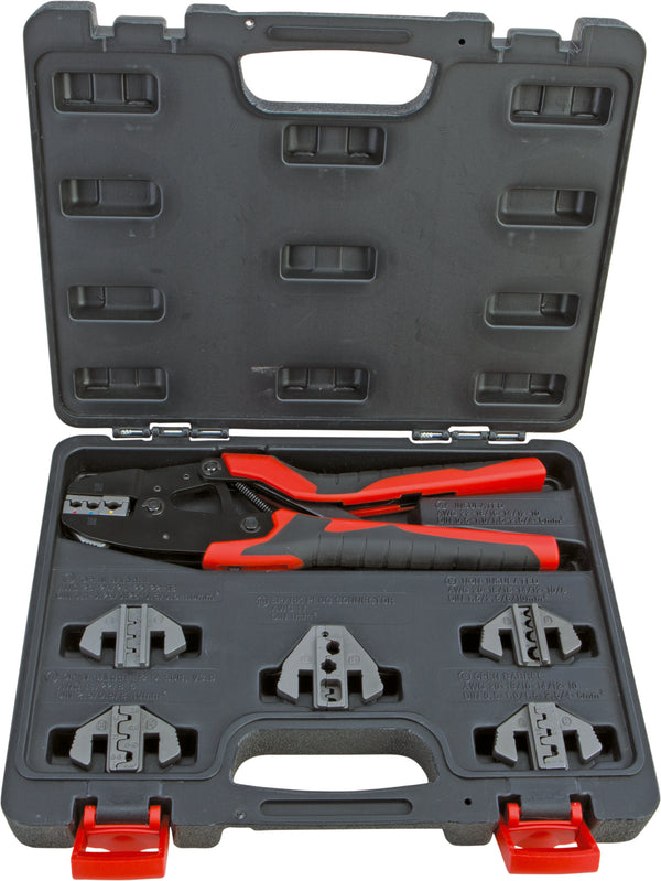 RATCHETING TERMINAL CRIMPER SET | 0122352 30MP