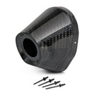 Exhaust Carbon End Cap