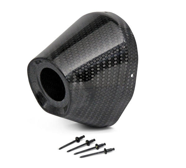 Exhaust Carbon End Cap