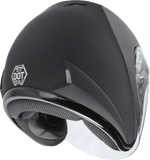 OF-17 OPEN-FACE HELMET MATTE BLACK XS