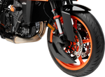 BRAKE COOLER MATTE BLACK KTM