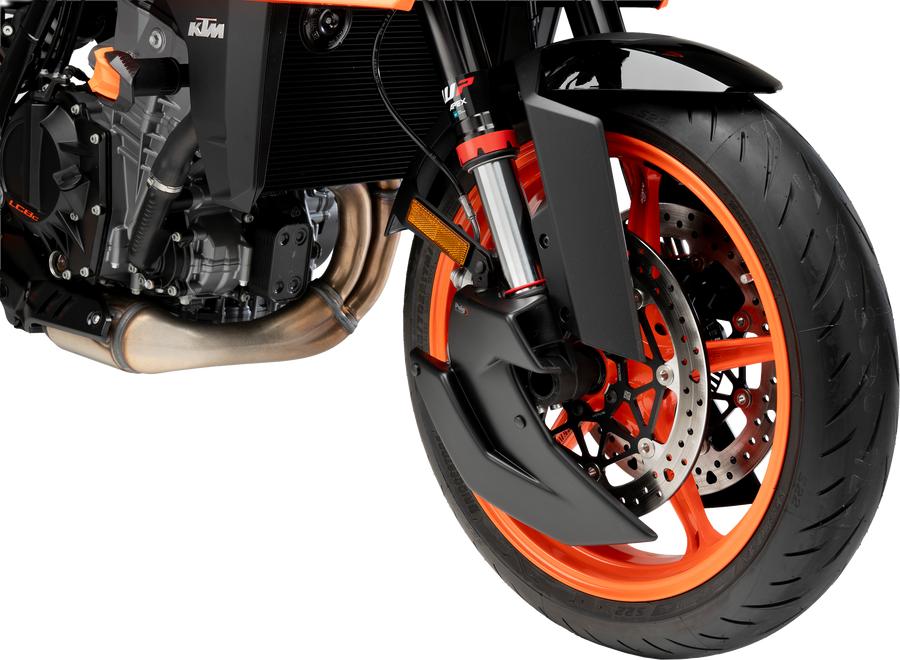BRAKE COOLER MATTE BLACK KTM