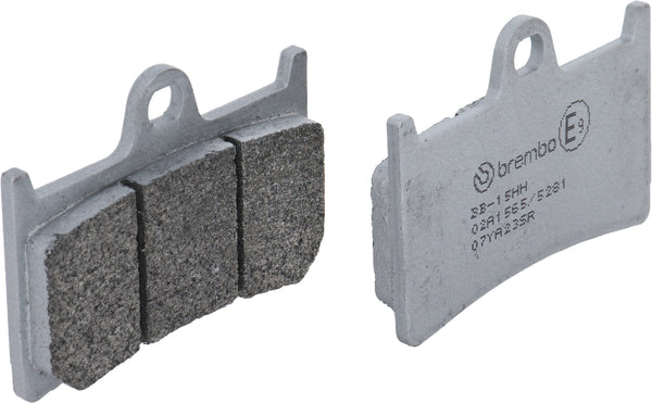XTRA SR BRAKE PADS SINTERED | 07YA23SR