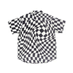 TRIP SS BTN SHRT BLK/WHT