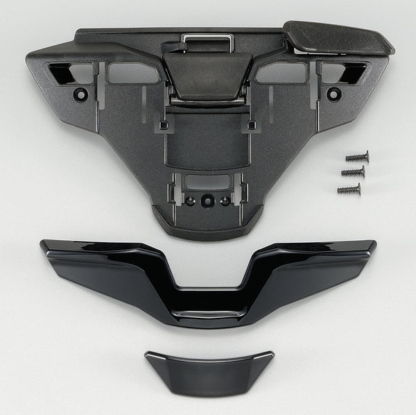 X-15 LOWER AIR IN RAD.BLUE