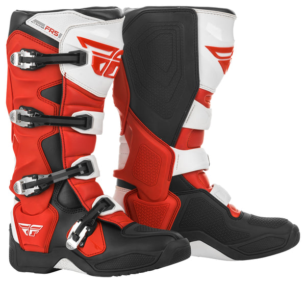 FR5 BOOTS RED/BLACK/WHITE SZ 11 | 364-71011