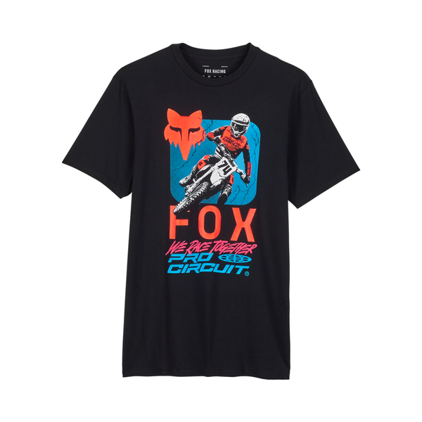 FOX X PRO CIRCUIT PREM SS TEE