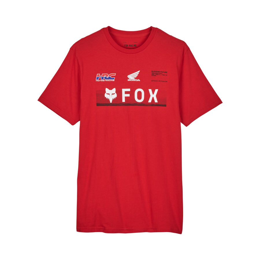 FOX X HONDA PREM SS TEE