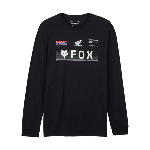 FOX X HONDA PREM LS TEE