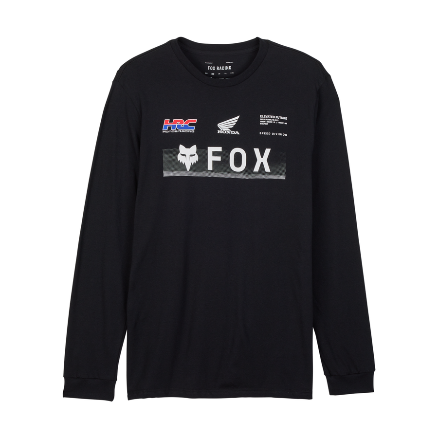 FOX X HONDA PREM LS TEE