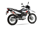 EXHAUST ENDURO RS-2 SLIP-ON SS-AL-SS | 12149BC350