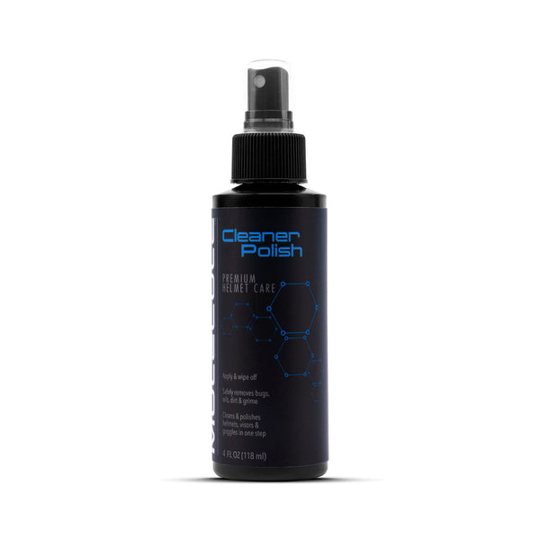 HELMET CLEANER POLISH 4 OZ