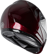 MD-04 MODULAR HELMET WINE RED LG