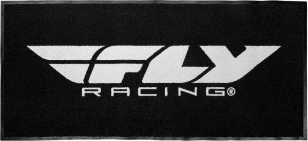 FLOOR RUG BLACK/WHITE 73"X33" | FLY RUG