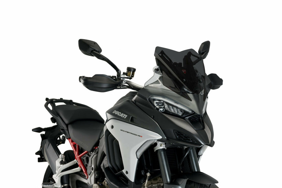 WINDSCREEN SPORT DARK SMOKE DUC | 20729F