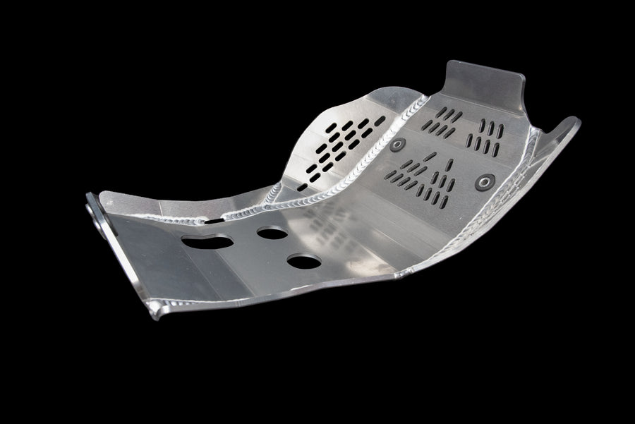 SKID PLATE RUBBER MOUNTED KTM | 24-1116