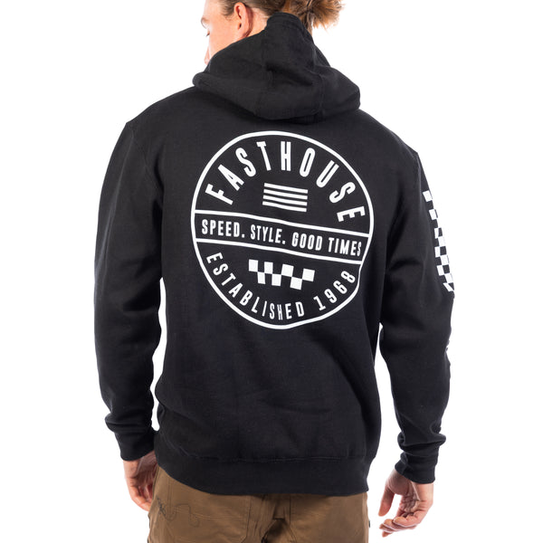 STATEMENT HOODIE BLACK