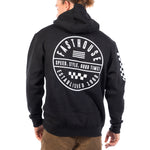 STATEMENT HOODIE BLACK