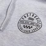 STATEMENT HOODIE HTH GRAY