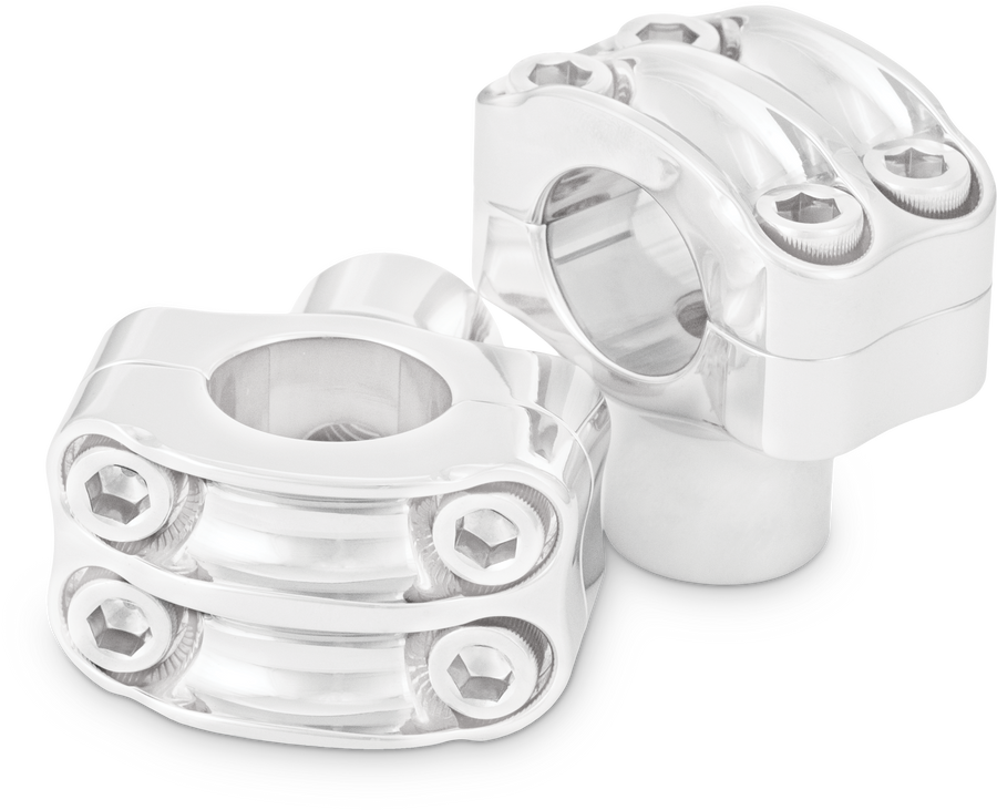 REAPER 1-1/2" RISERS 1" BAR SET - CHROME | B12-8011C