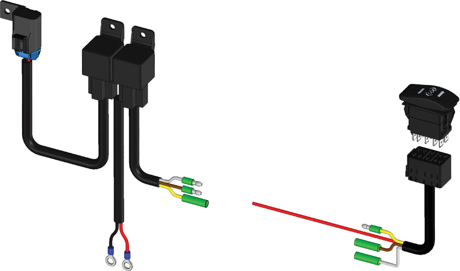 WIRE HARNESS HYDRAULIC ACTUATOR | 106940