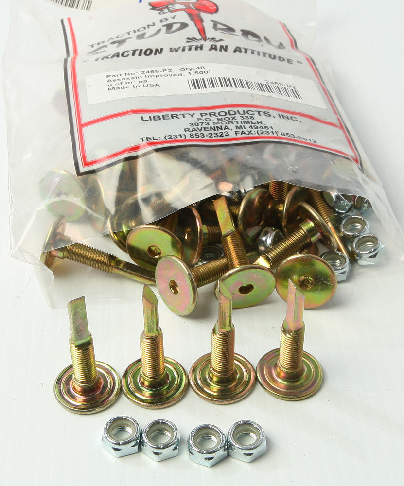 ASSASSINS STUDS 1.500" 48/PKG