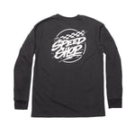 BURNER LS TEE BURGUNDY