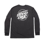 YOUTH BURNER LS TEE BLACK