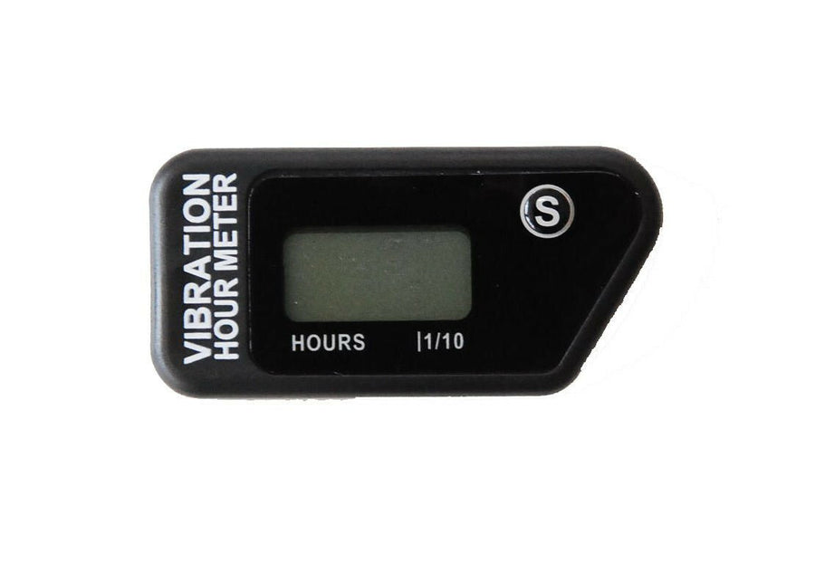 HOUR METER WIRELESS BLACK | FXHR 20000 55ST