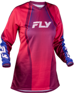 WOMEN'S F-16 LIFT JERSEY PINK/PURPLE/WHITE